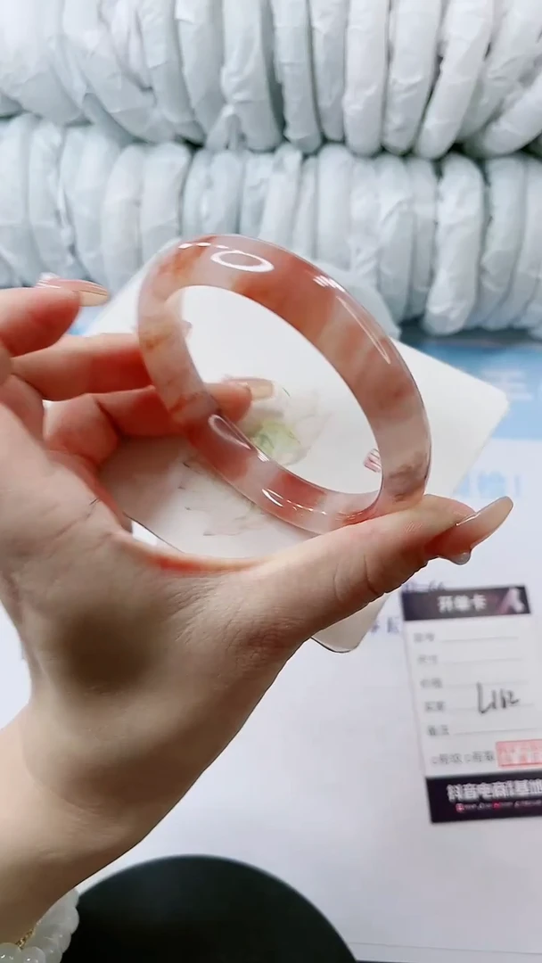 【闪购商品】石英质玉手镯未镶嵌多样性发货L 162