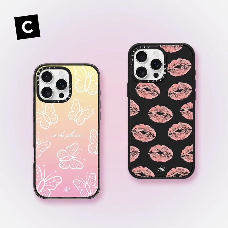 CASETiFY Ami Charlize系列手机壳配件合集适用iPhone16/15 Pro新