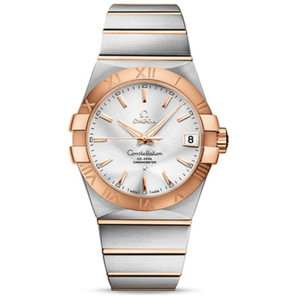 99新 Omega/欧米茄 老佛爷/欧米茄星座/自动机械/单表/38mm