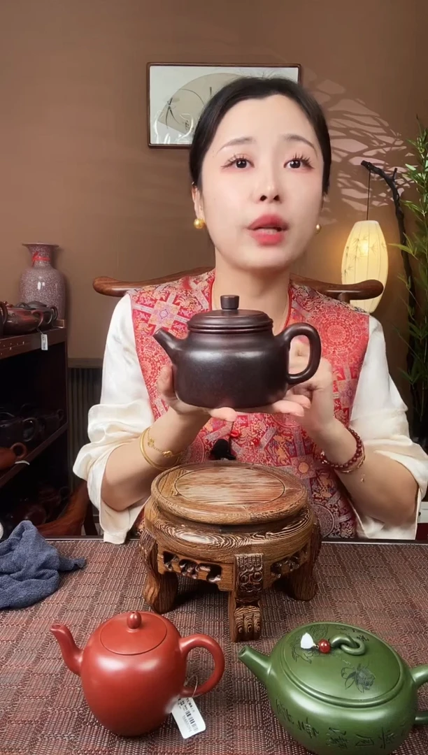 【闪购商品】紫砂茶壶宜兴紫砂壶柴烧德钟TYZS00239
