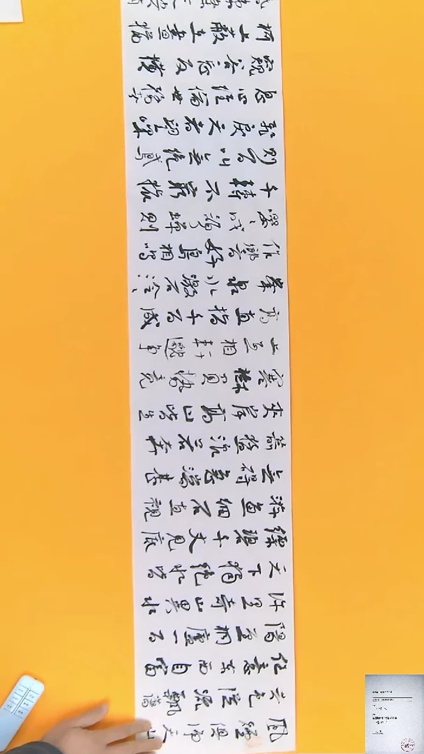 【闪购商品】书法江孝龙书法作品与宋元思书138*24
