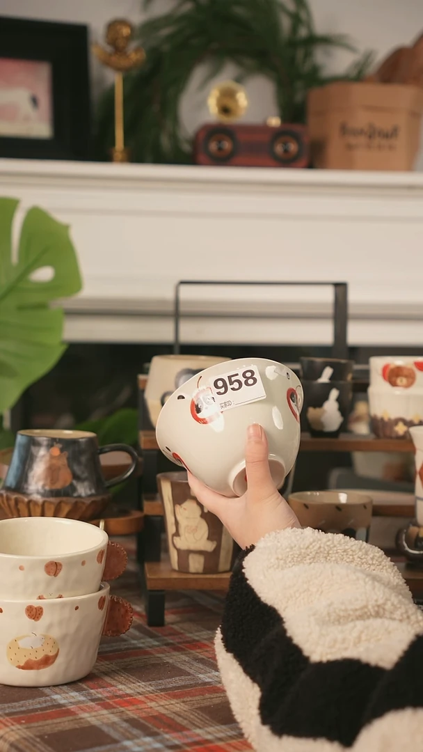 【闪购商品】杯 川谷原创3.9场次直播微瑕958