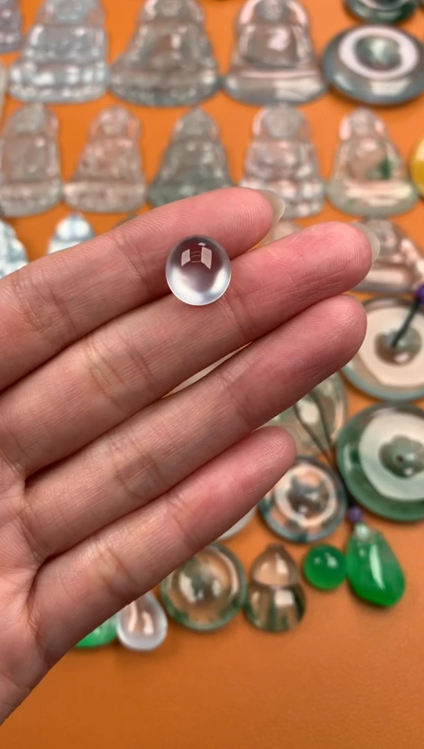 【闪购商品】翡翠颈饰未镶嵌11-10.4-5.8