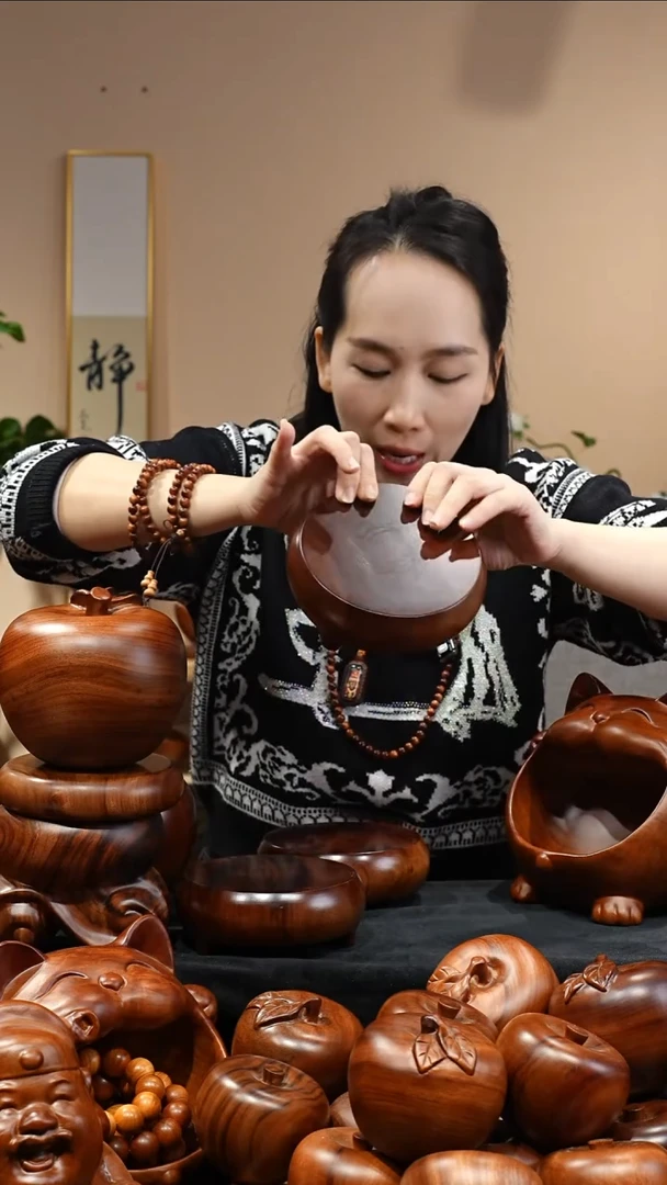 木质木墩底座中号矮款