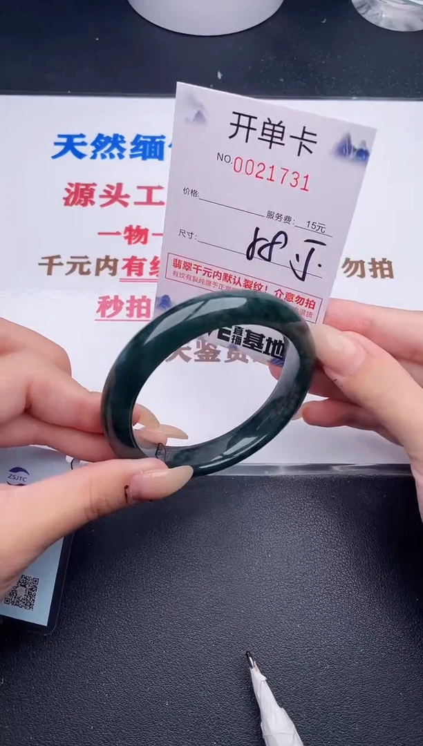 未镶嵌手镯翡翠31