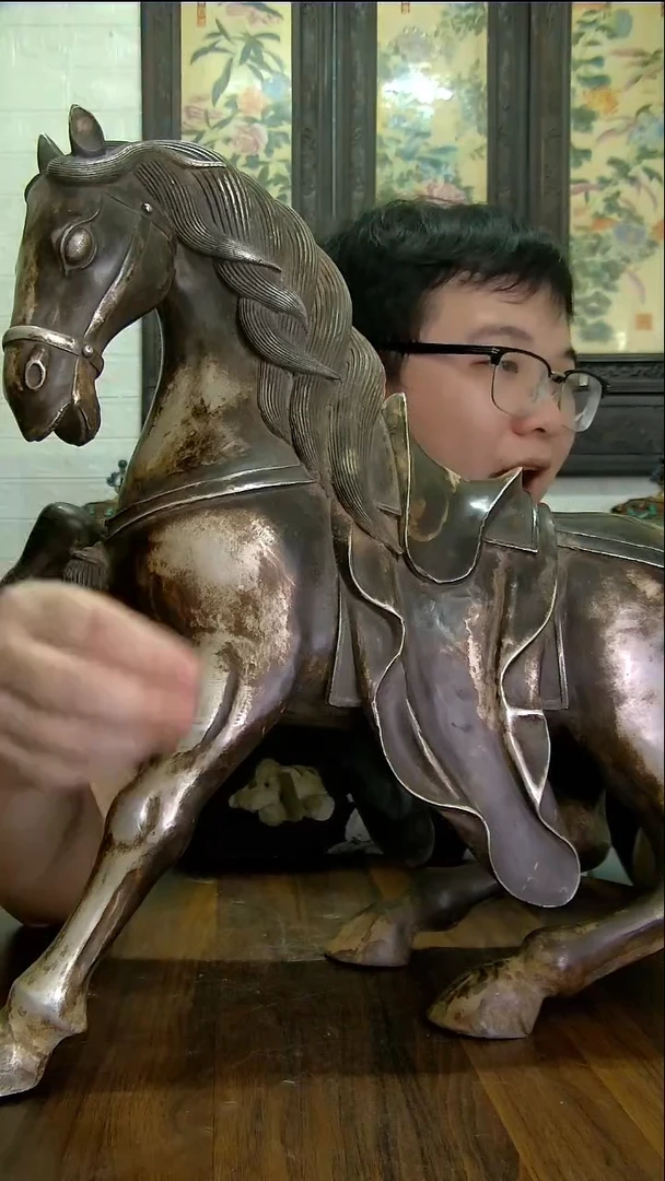 造像铜像造像铜造像马