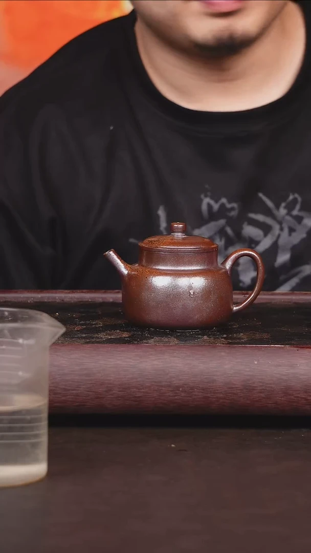茶壶紫砂黎*昕柴烧 壶