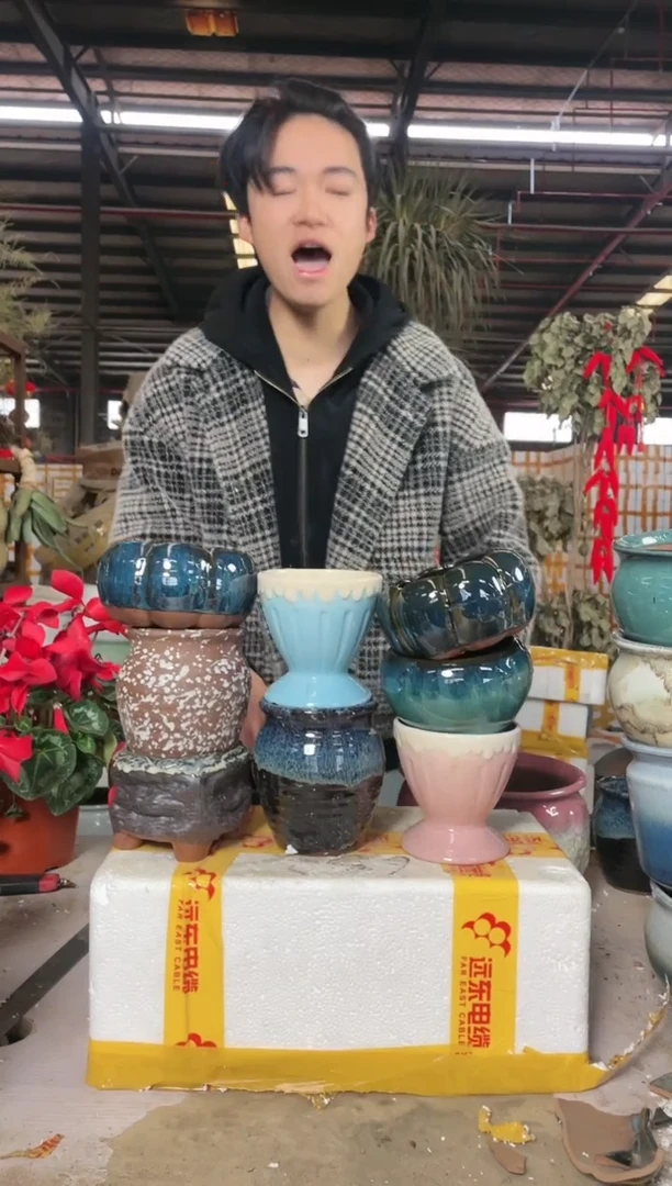 【闪购商品】红陶10*10/9*7/10*12//8*8