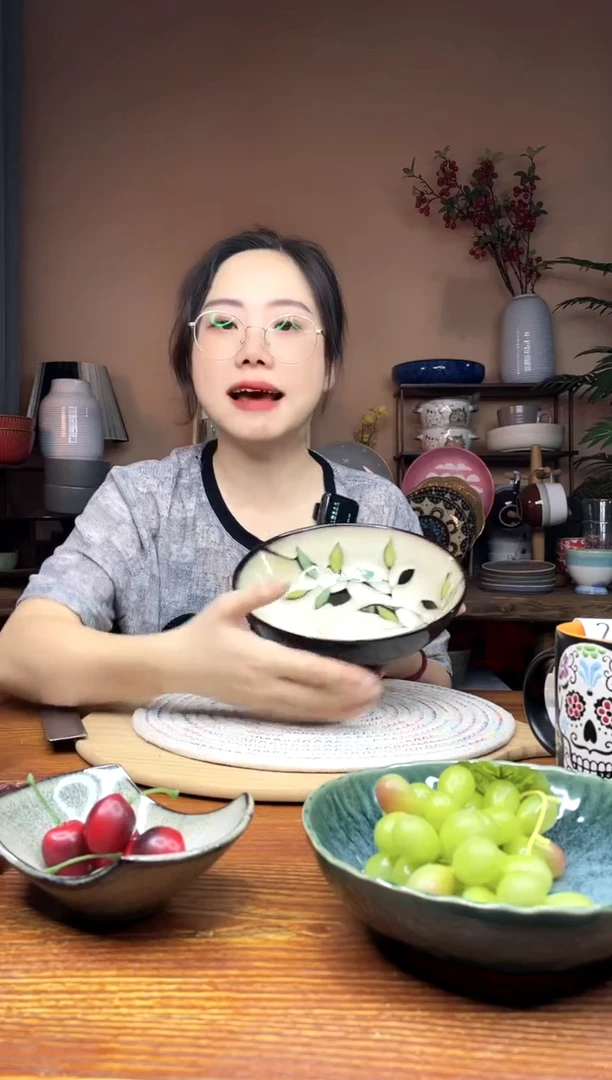 瓷8英寸玉泉汤面碗