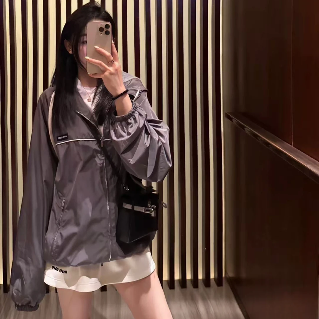 未使用 MIU MIU/缪缪 长袖休闲夹克