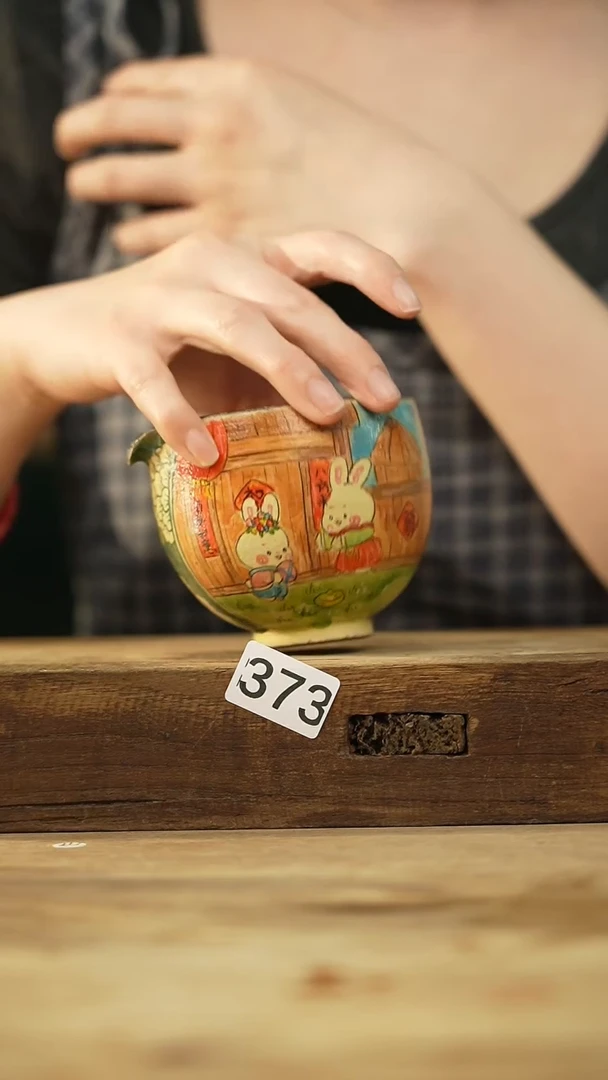 瓷片新品！设计师手作款柴烧动物系列 迷糊