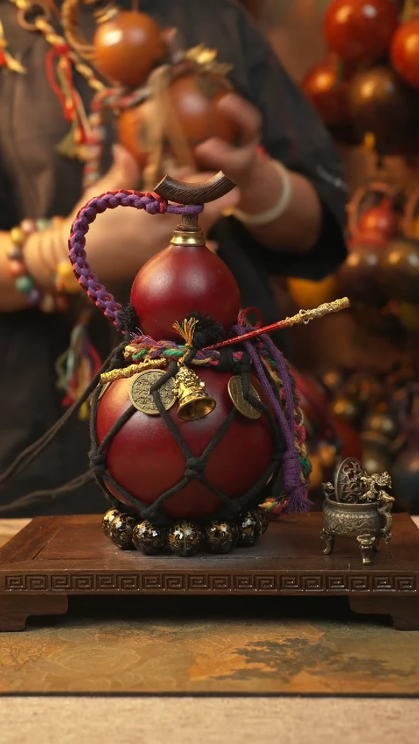 605大漆一物一拍记葫堂出品【不带手串】