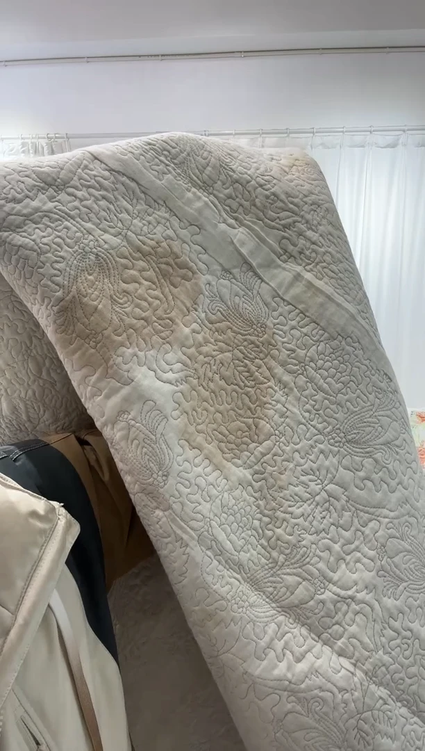 棉200*220纯棉床盖108号发霉大瑕疵