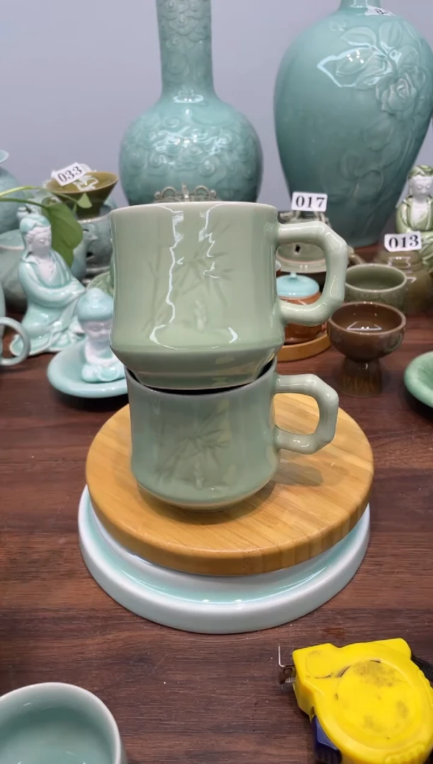 微瑕特价青瓷 慧语瓷坊