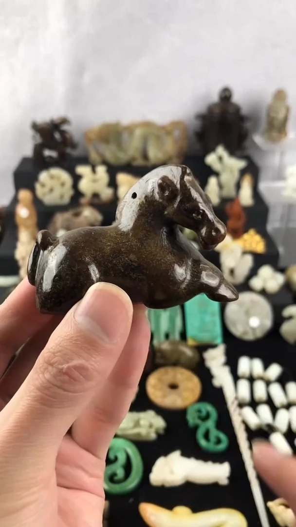 未镶嵌和田玉把件和田111111