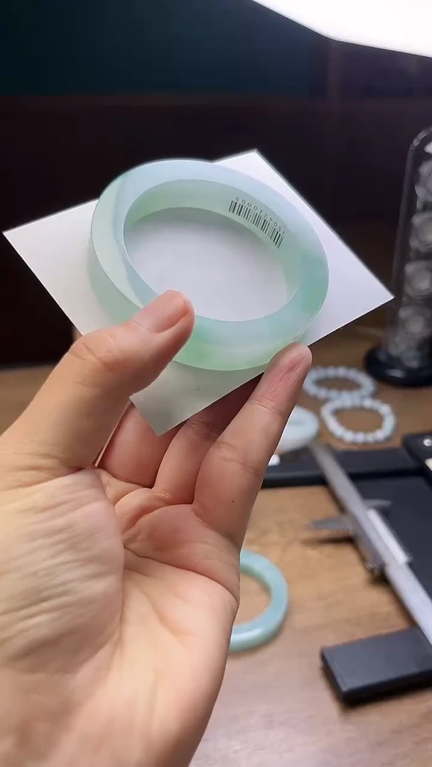 未镶嵌手镯定制翡翠用****3d