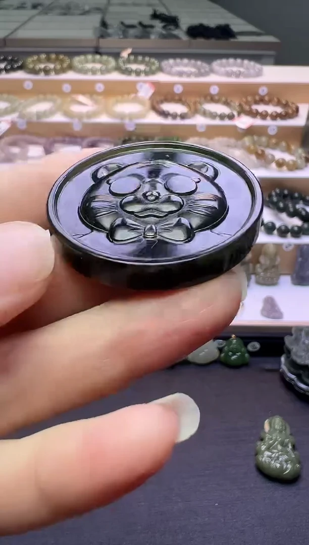 颈饰未镶嵌和田玉48号链接包容