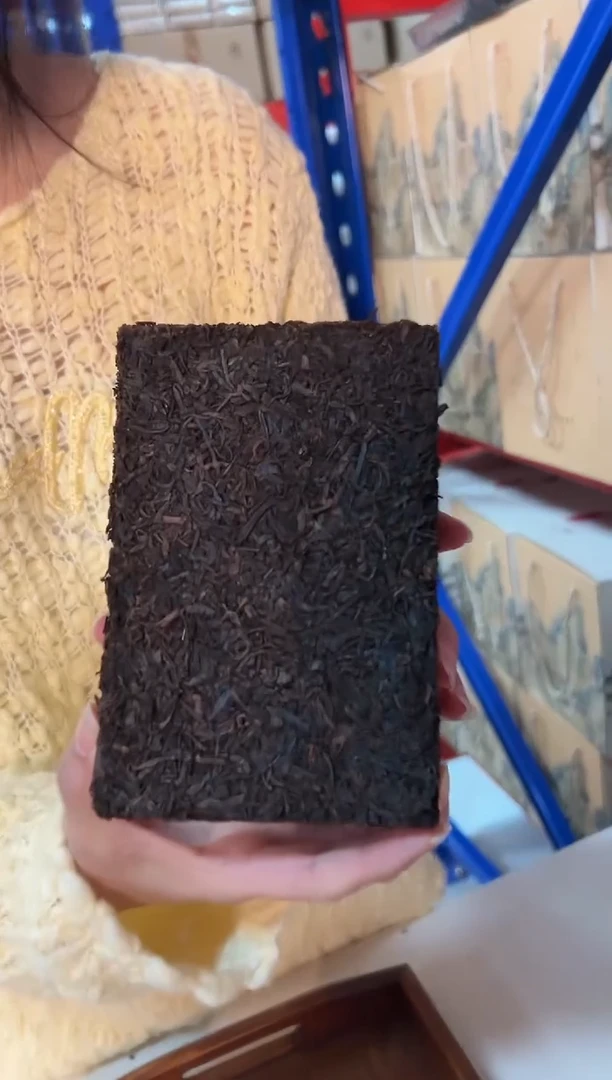 高马二溪  0307茯砖茶 370克