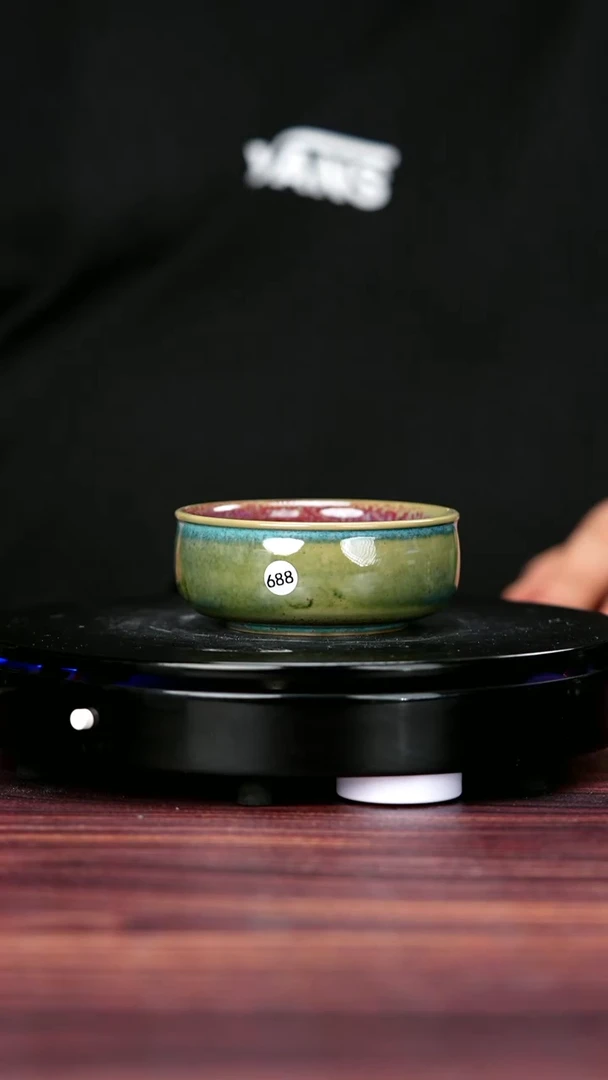 其他688#盼龙窑一级品原矿钧瓷普洱杯