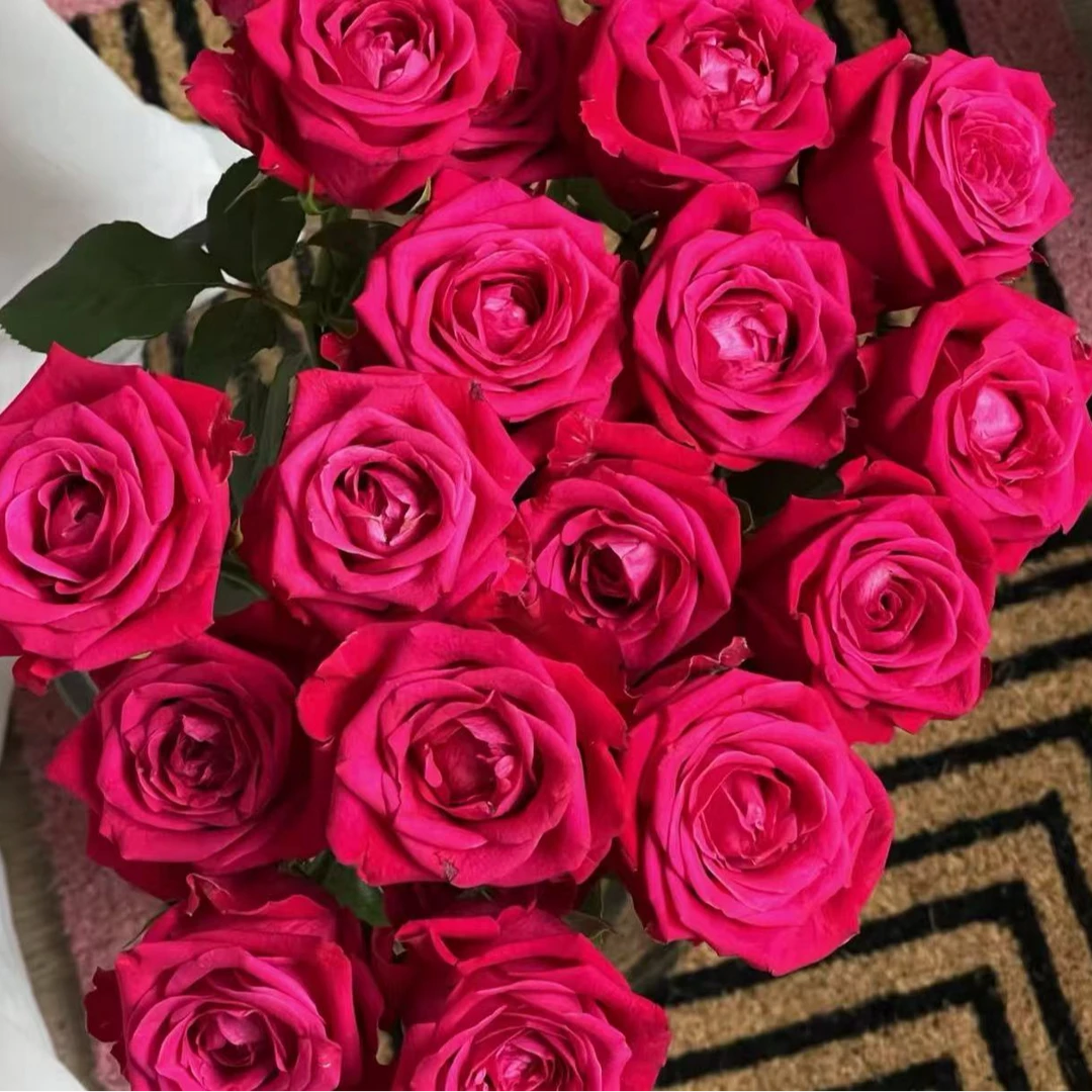 【彩花驿站】樱桃宝石玫瑰（直播间展示为准/10％损耗无售后介意勿拍）