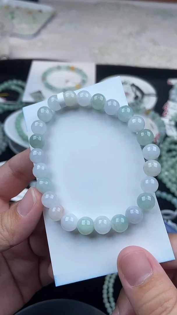 未镶嵌手链翡翠35