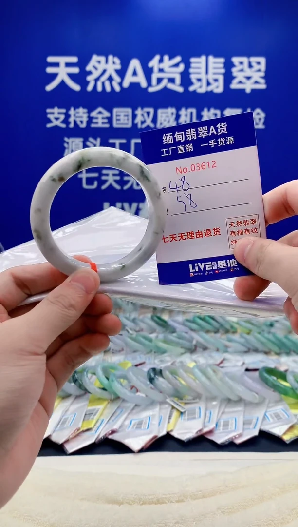 未镶嵌手镯翡翠12