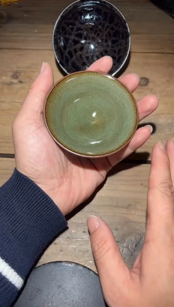 茶盏古法龙窑柴烧460