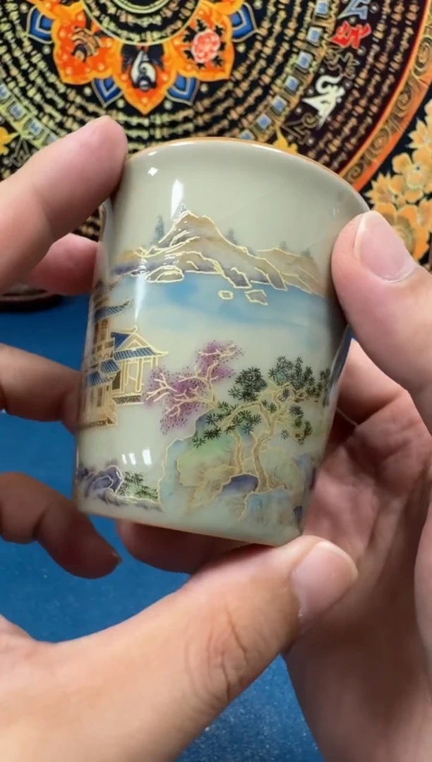 匠缘茶馆茶具茶杯周边