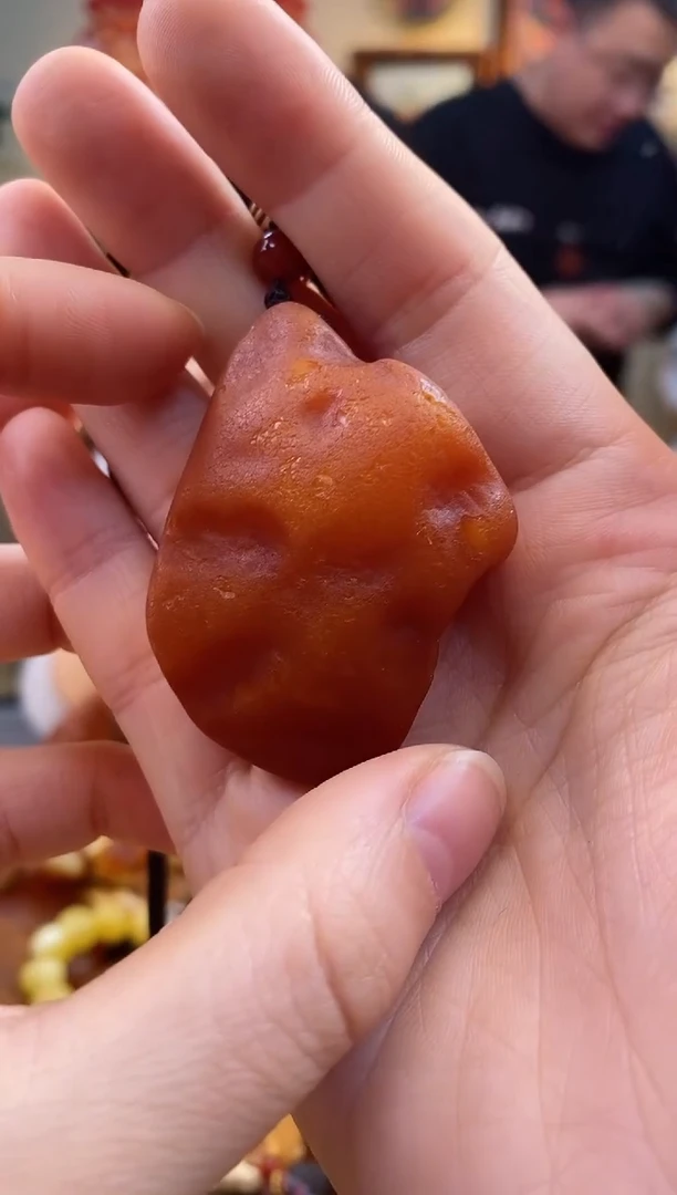 【闪购商品】琥珀颈饰未镶嵌吊坠