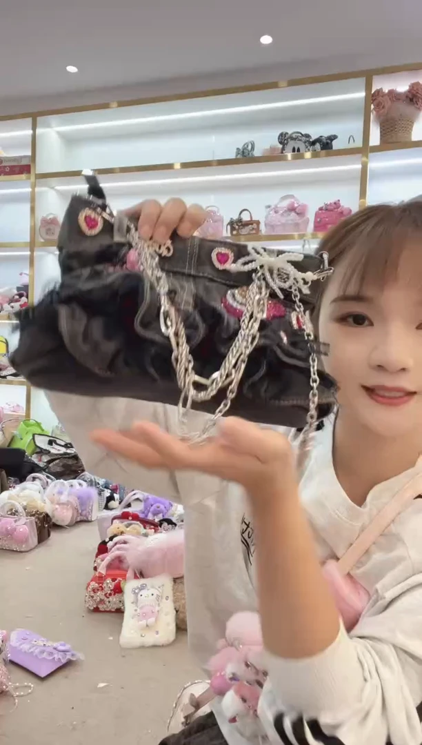 PVC格格家定制女包9975