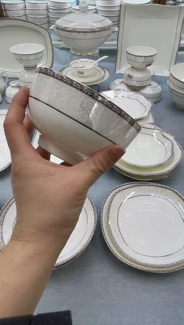 骨瓷玲珑5奥6个