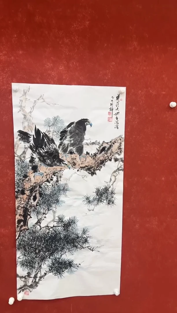 国画9.17-珍品-颜新辉-四尺-91