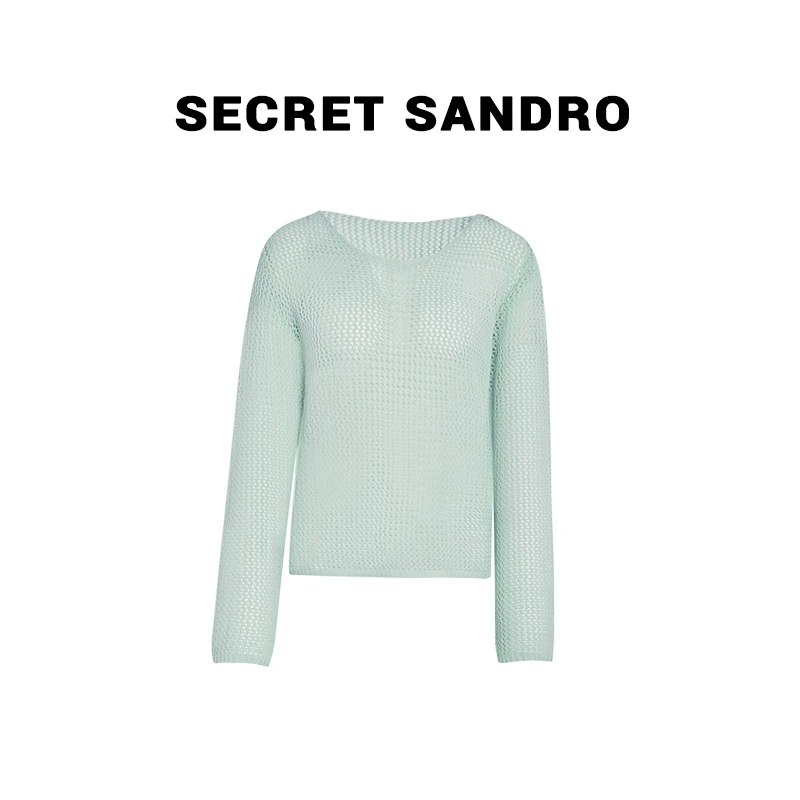 【七仙女】【多娜&Secret Sandro粉丝专享】毛衫 M55200024N
