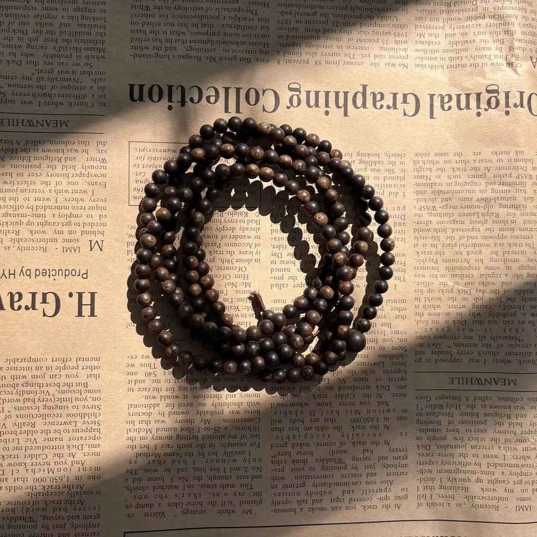 {万晟}13---c0020芽庄红土沉香手串（多样性发货）