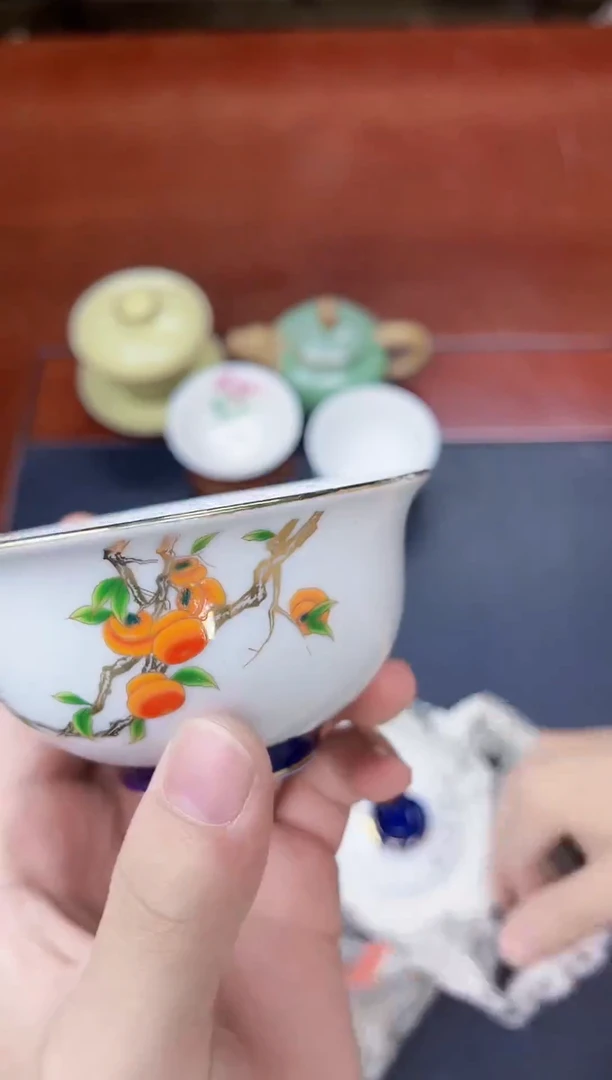 陶瓷茶具临时链接盖碗