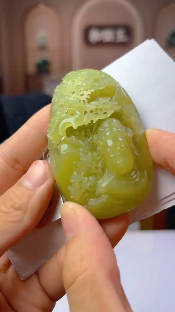 定制和田玉XM吊坠LBL-62