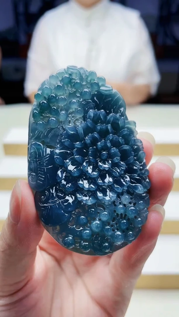 未镶嵌定制翡翠毛货09190221（拍一发一）