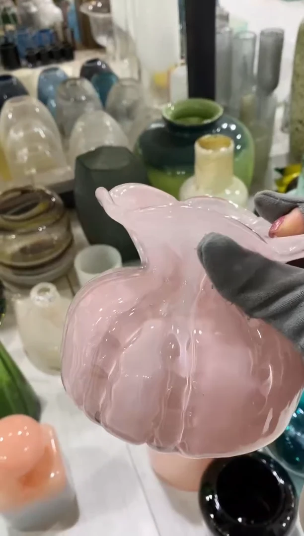 慕忆家手作琉璃花瓶