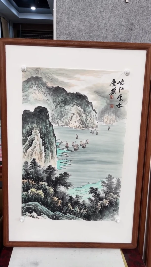 绘画韩江书画天悦-石老师