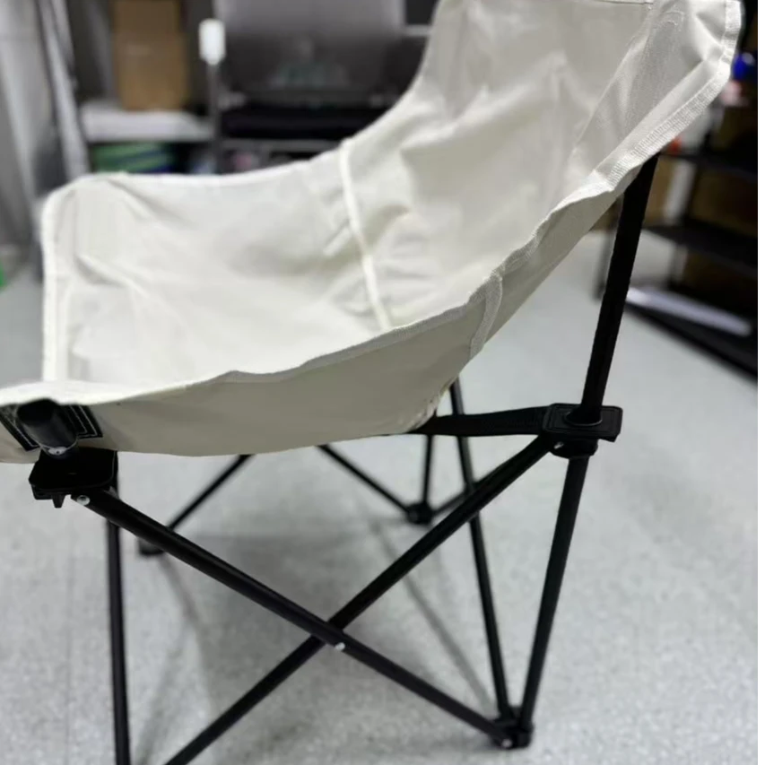 折叠月亮椅露营颜值高