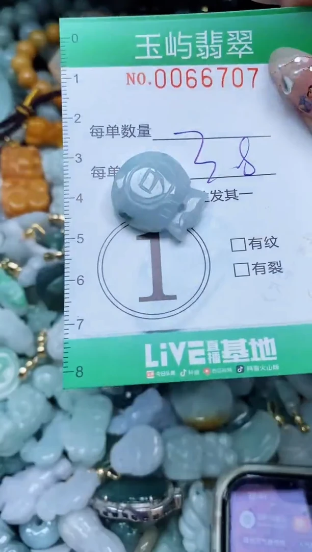 【闪购商品】翡翠颈饰未镶嵌闪购0066707