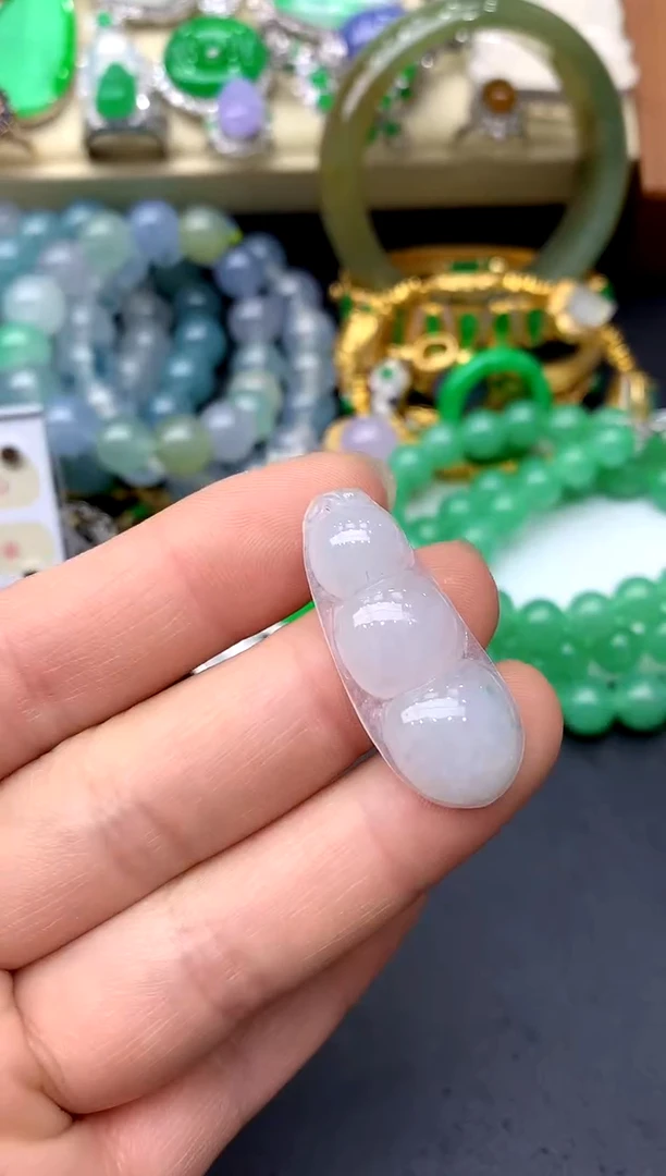 颈饰未镶嵌翡翠61 -中国好珍宝