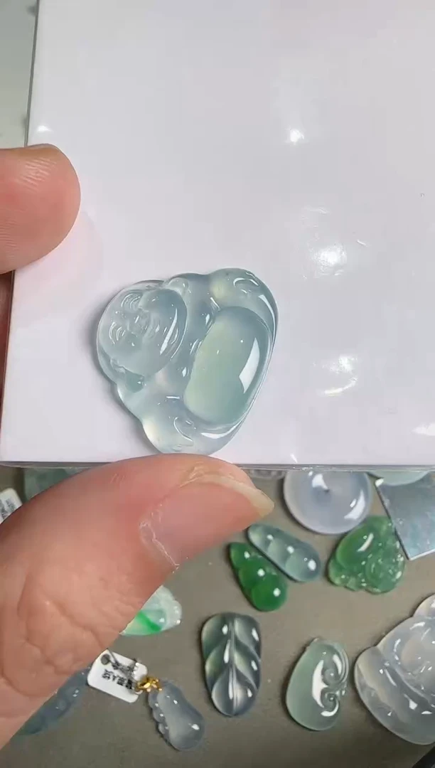 吊坠(不含链)未镶嵌翡翠m**o..