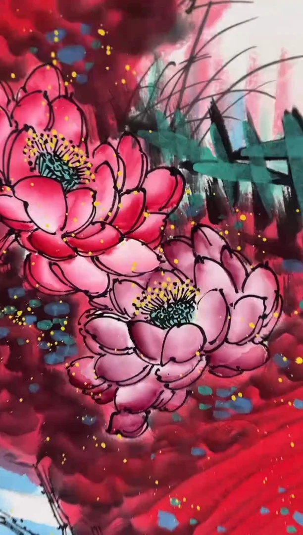 国画梅清老师2.7pc花鸟作品
