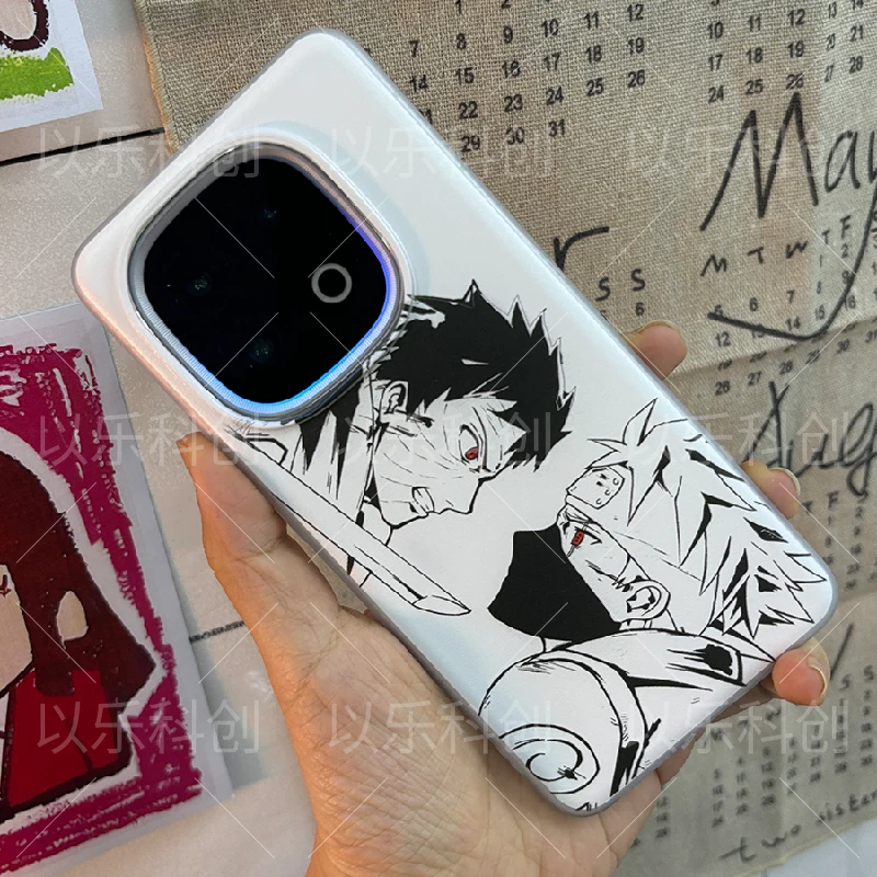 火影忍者带土卡卡西适用于iqoo13原装材质iqoo系列手机壳软保护套