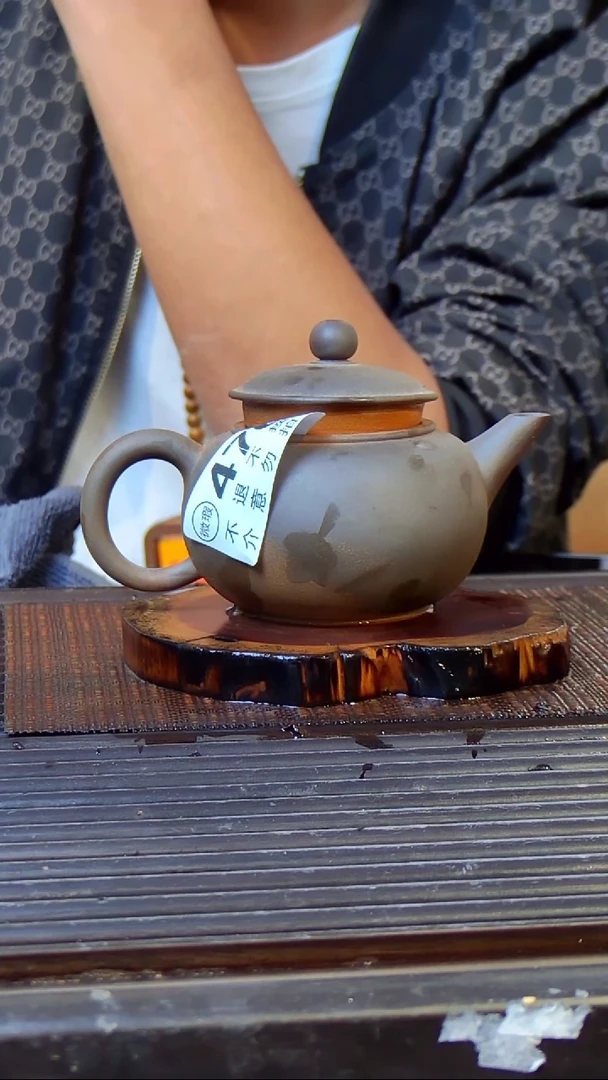 陶欽广西钦安龙窑柴烧坭兴陶