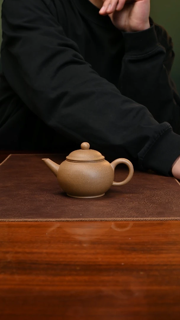 【闪购商品】紫砂茶壶老段水平140cc