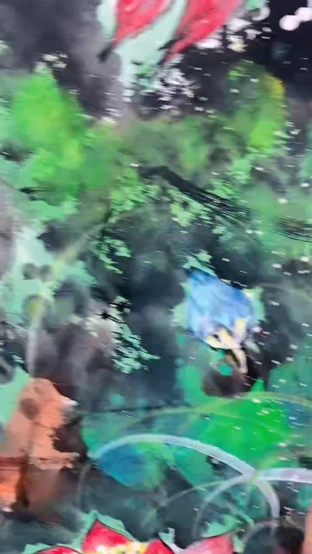 国画莫远峰老师国画作品B3