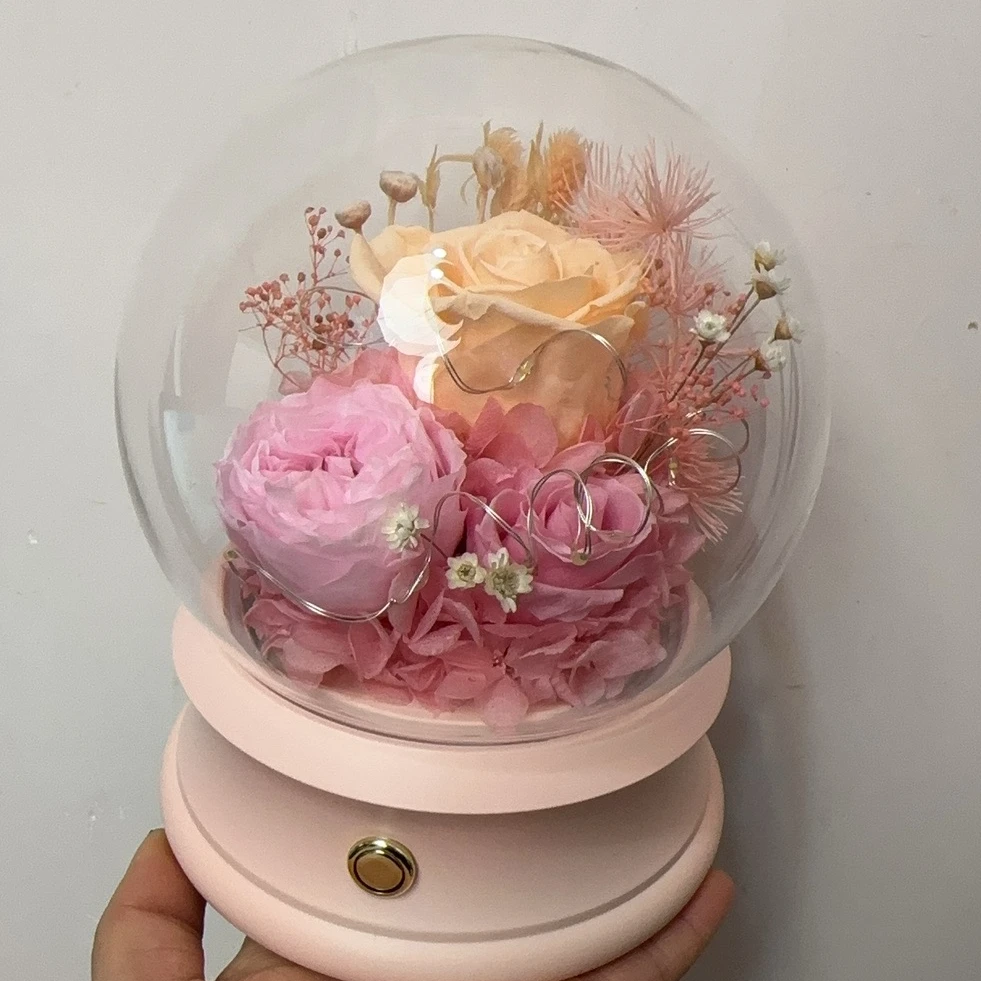 永生花蓝牙音箱款