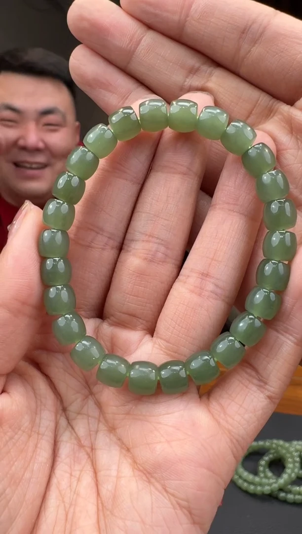 【闪购商品】和田玉16未镶嵌1.29二帅